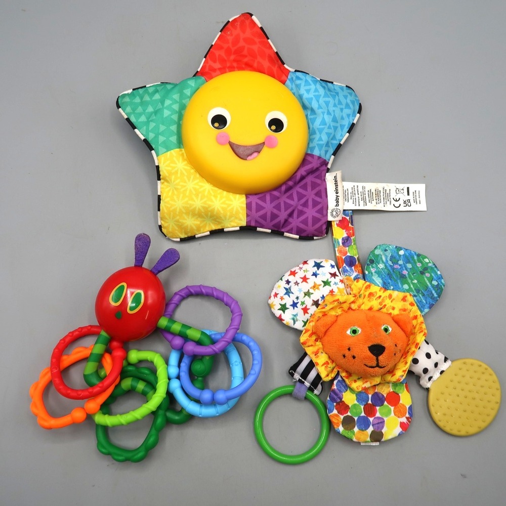 Baby Einstein Star Bright Symphony Plush Musical, Eric Carle Ring   Toy